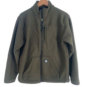 Carhartt Green Full Zip Jacket Men’s Size Large